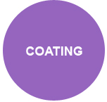 coting process